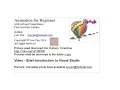 Visual Basic Animation for Beginner 00 Visual Studio