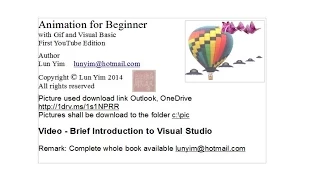 Visual Basic Animation for Beginner 00 Visual Studio