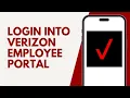 How to Login Into Verizon Employee Portal 2024 My Verizon Login mov