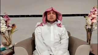 تلاوة مرئية من أواخر سورة الأنبياء للأستاذ محمد الأزهري 