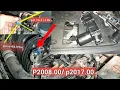 Hyundai s P2017 intake manifold runner position Circuit High Bank1 P2008 00