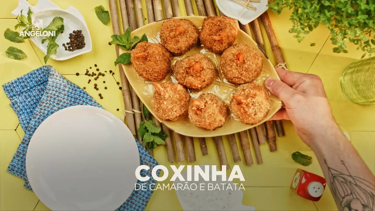 COXINHA DE CAMARÃO