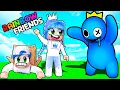 Playing ROBLOX RAINBOW FRIENDS for the FIRST TIME