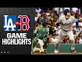 Dodgers vs Red Sox Game Highlights 25 MLB Highlights