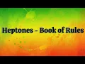 Lagu The Heptones - Book of Rules (Lyric Video)