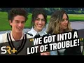 Stick Stars Peter Dager Lilli Kay Mariana Trevino Reflect On Their Time On Set With Owen Wison