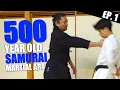 Download Lagu 【Ep 1】I Trained A 500 YEAR OLD SAMURAI Martial Art｜Keibu Ryu Aiki Taijutsu