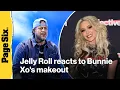 How Jelly Roll reacted to ex-wife Bunnie Xo making out with younger man at his own bar