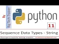 Python Tutorial - Part 11