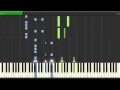 イグジスト Angela 『蒼穹のファフナー EXODUS 』OP Piano