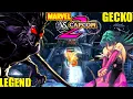 Marvel vs Capcom 2 GECKO vs LEGEND