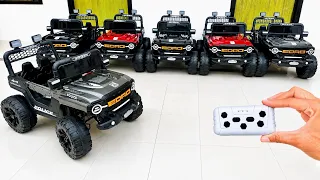 Six RC Ford Car 4x4 RC Jeep Unboxing & Testing | Remote Control Ride On Car | Jmv toys🔥🔥