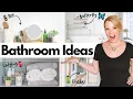 GENIUS Bathroom Organizing Ideas For EVERY Organizing Style