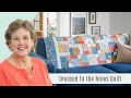 How to Make a Dressed to the Nines Quilt - Free Quilting Tutorial