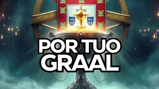 A Teoria do simbolismo TEMPLÁRIO do ESCUDO de PORTUGAL