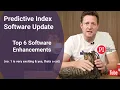 Predictive Index Monthly Update August 2026 Release Highlights