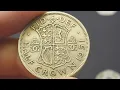 HALF CROWN 1951 Coin VALUE REVIEW
