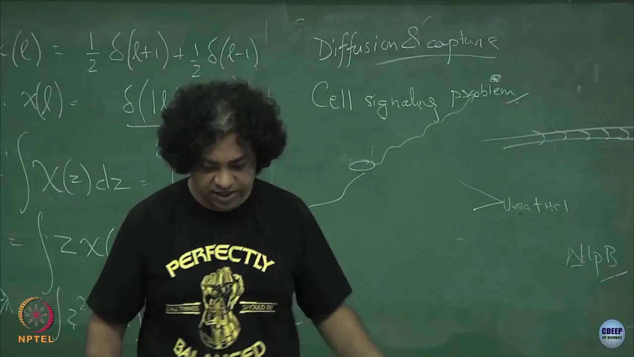 Week 2: Lecture 8: Random walks to model Biology