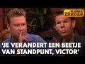 Download Lagu Sam Hagens in discussie met Victor Vlam: 'Je verandert een beetje van standpunt, Victor'