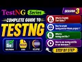 What is TestNG Test Suite How to Create use the TestNG xml file to run testcases