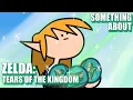 Download Lagu Something About Zelda Tears of the Kingdom ANIMATED SPEEDRUN ❤️🖤🖤ANY% 06:12 (no amiibo) WORLD RECORD
