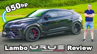 Lamborghini Urus review - 0-60mph