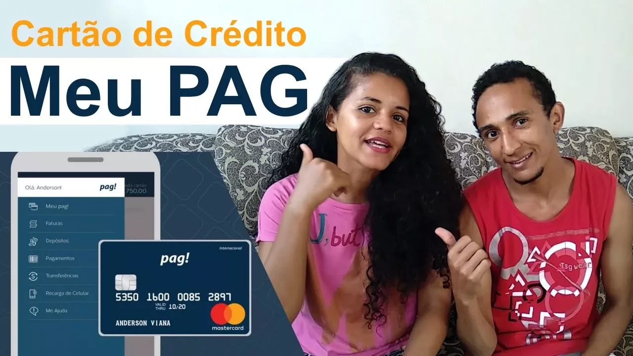 CARTÃO DE CRÉDITO MEU PAG COMO SOLICITAR, DOCUMENTOS, LIMITE DE CRÉDITO
