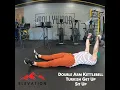 Double Arm KettleBell Turkish Get Up Sit Up