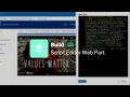 Build Script Editor Web Part for Microsoft SharePoint