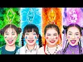 Download Lagu النار والماء والهواء والأرض في مسابقة مكياج | الفقراء مقابل الأغنياء مقابل الأثرياء مقابل العاديين
