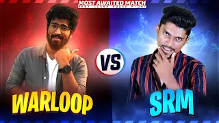 srm vs warloop one tap head shot 1 vs 1 overpower game play garena free fire