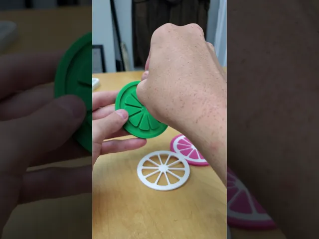 Fruit Slice Coasters – Passionfruit, Lemon, Lime & Orange (No AMS Needed) video thumbnail