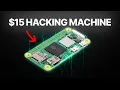 Hack WiFi with a 15 Rasperry Pi Zero and Kali Linux
