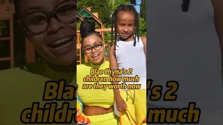 Blac Chyna s 2 children how much are they worth now