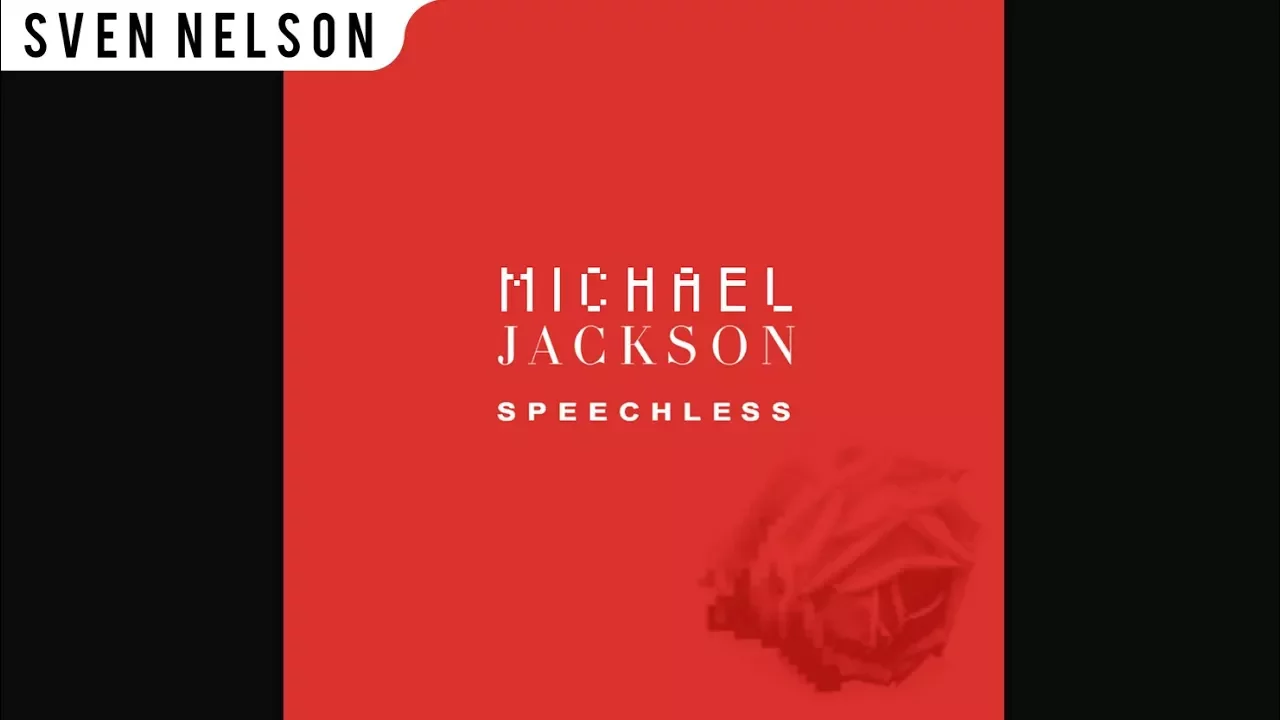 Michael Jackson - 02. Speechless [Audio HQ] HD