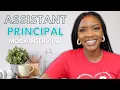 Assistant Principal Mock Interview