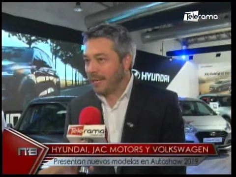 Hyundai, JAC Motors y Volkswagen presentan nuevos modelos en Autoshow 2019