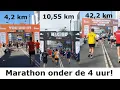 Download Lagu ALLE AFSTANDEN LOPEN bij de MARATHON van ROTTERDAM (Marathon in 3:55:38)