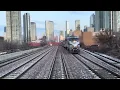 Metra UP-West Line on 2025