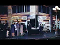 1946 Los Angeles at Night 4k and Remastered