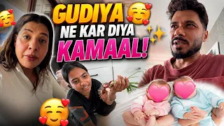 AB GUDIYA GHAR ME SABZIYAAN UGAAYEGI🤗