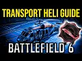 The BEST Transport Helicopter Guide PC AND CONTROLLER Tips Tricks and More