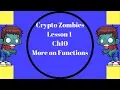 Crypto Zombies Lesson 1 Ch10 More on Functions Solidity Pure Vs View Function