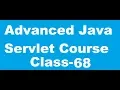 68 Understanding of 2 init methods of servlet technology Scenario 1 Adv java programming tutorial