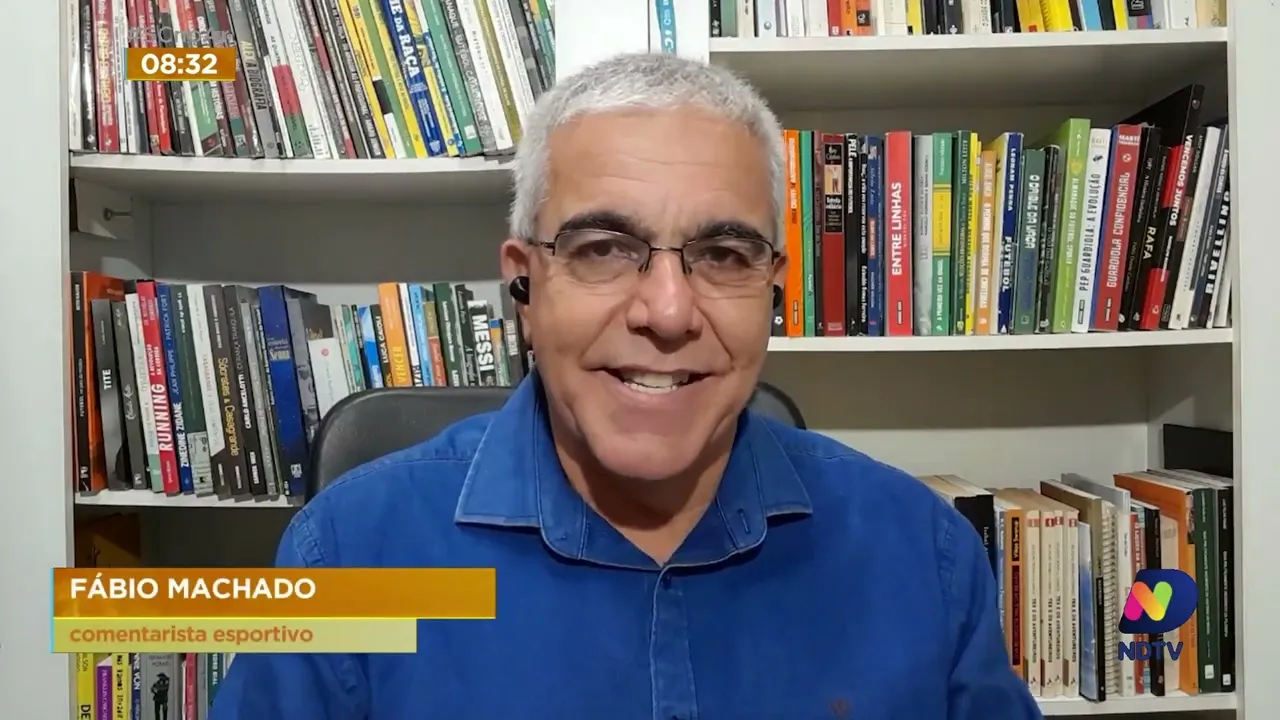 Fábio Machado comenta os principais lances do esporte do último fim de semana