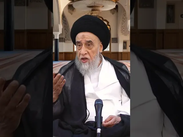 ⁣هل يلزم متابعة كيف تصرف التبرعات من قبل متولي الحسينية؟ - السيدصباح شبر #الفقه #مسائل