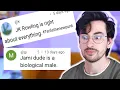 I ll Regret Being Trans Reacting to Transphobic Comments