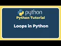 Part 5 Selenium With Python Tutorial For Beginners How loops works in Python