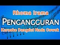 Download Lagu Pengangguran - Rhoma Irama - Karaoke dangdut, Nada Cowok