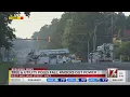 Tree causes massive power outage cleanup in Apex s
